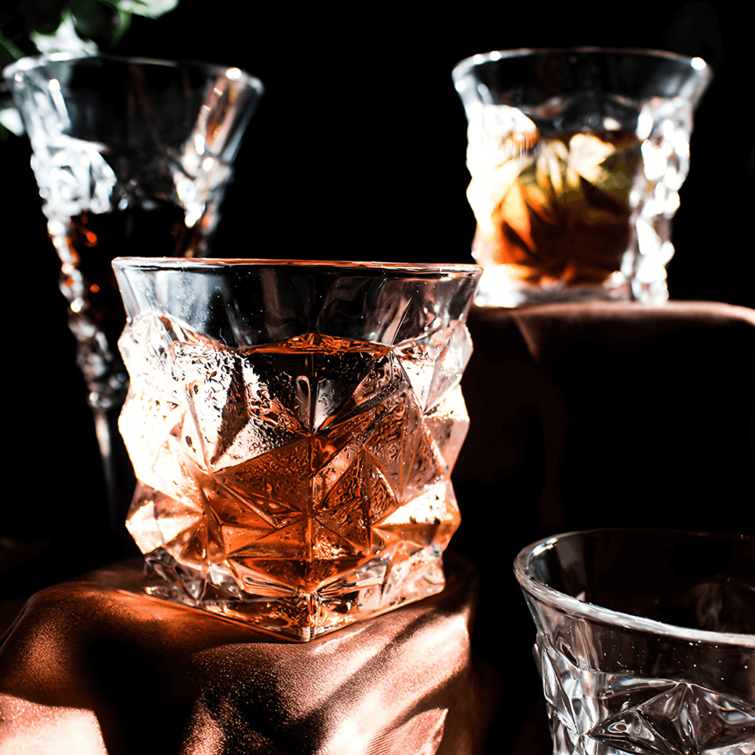 Vayu Japans Kristallen Glas