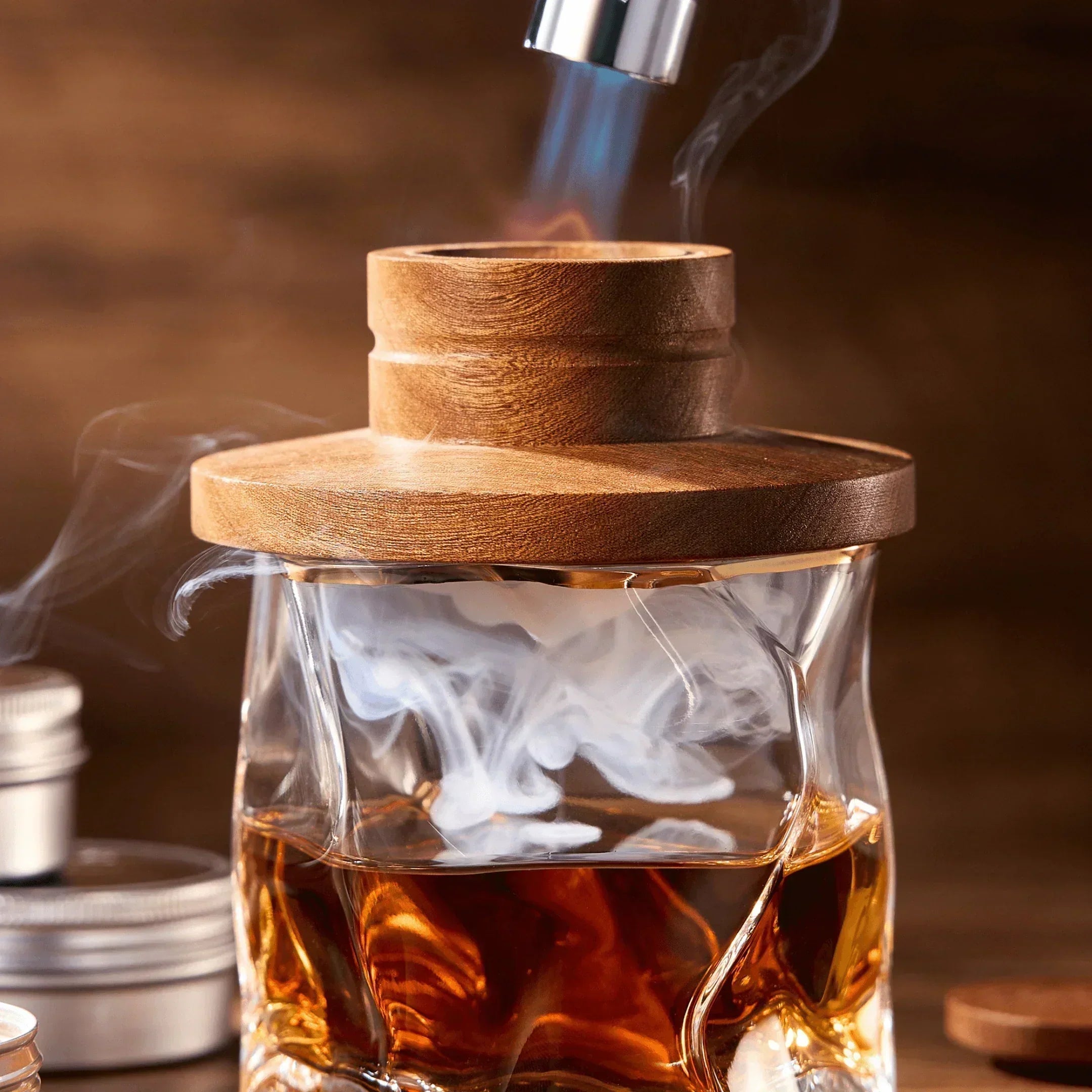 Tsuki Rookkit voor Cocktails