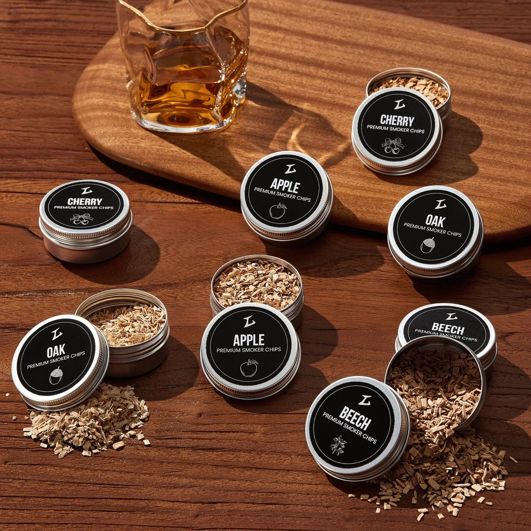 Tsuki Rookkit voor Cocktails