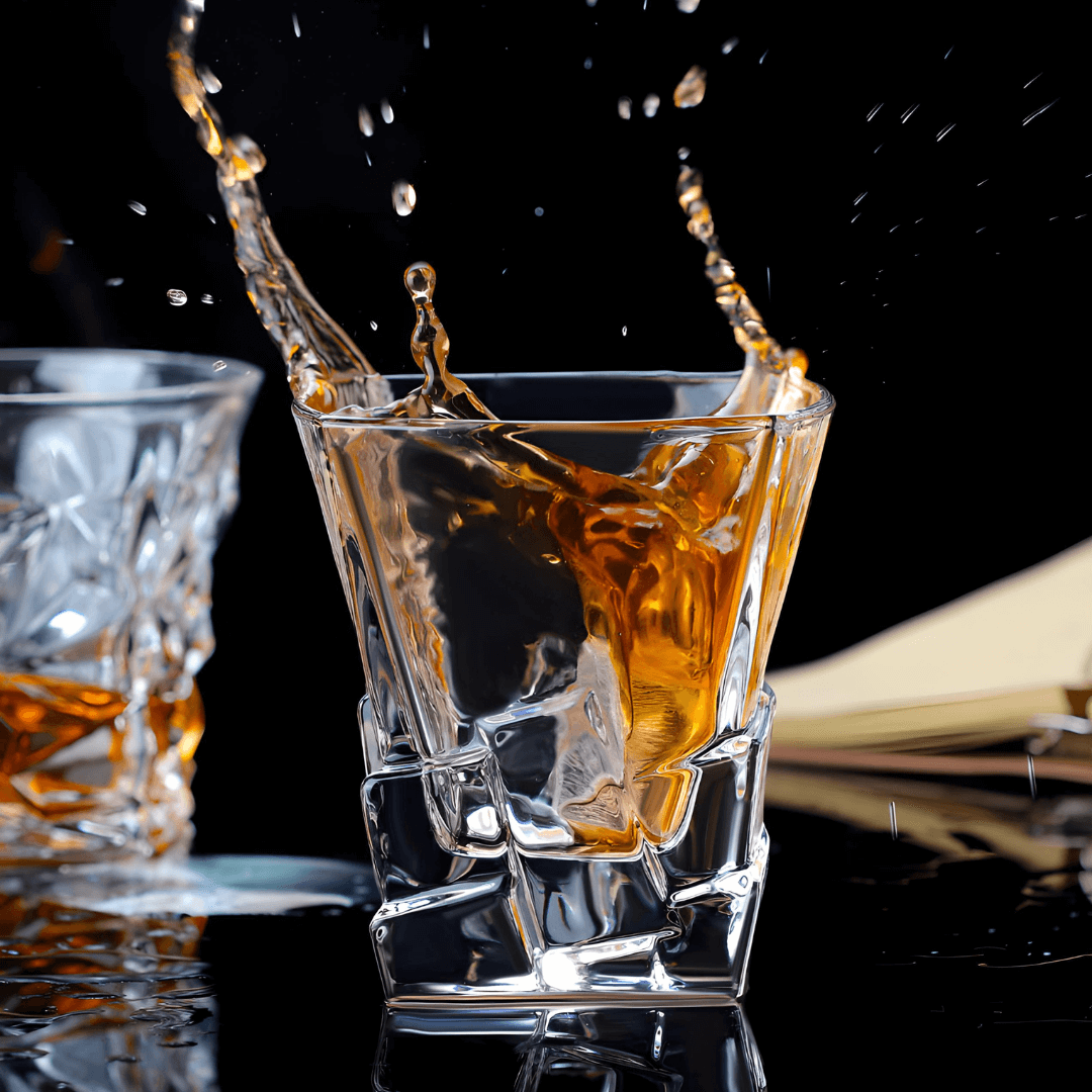 Tychon Japans Kristallen Glas