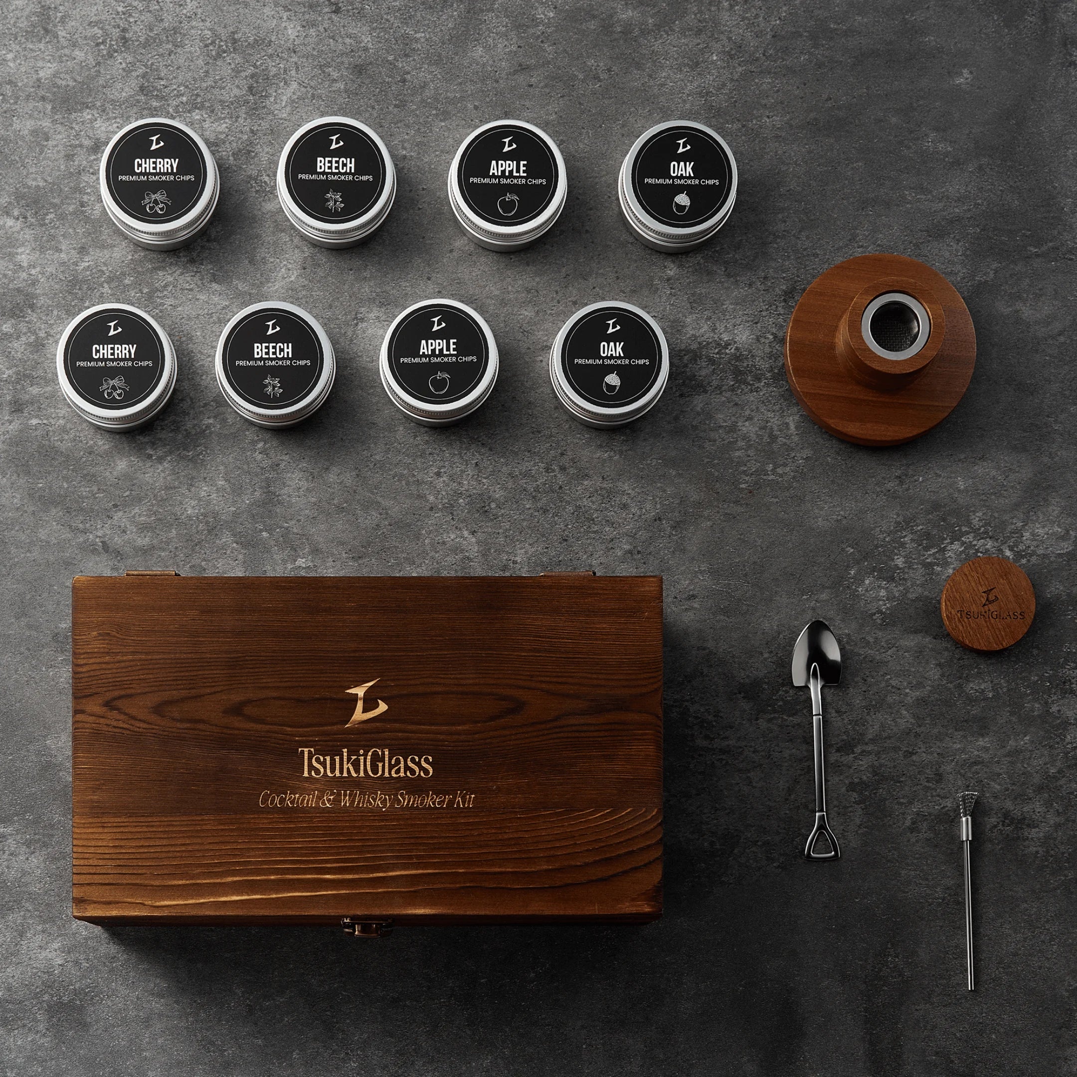 Tsuki Rookkit voor Cocktails